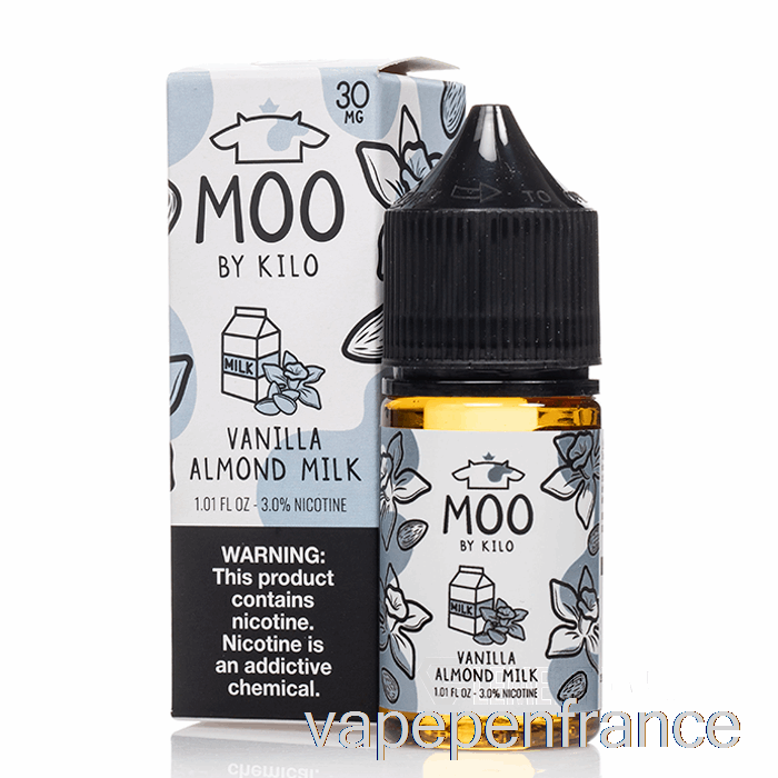 Lait D'amande Vanille - Sels De Meuh - 30ml 50mg Stylo Vape